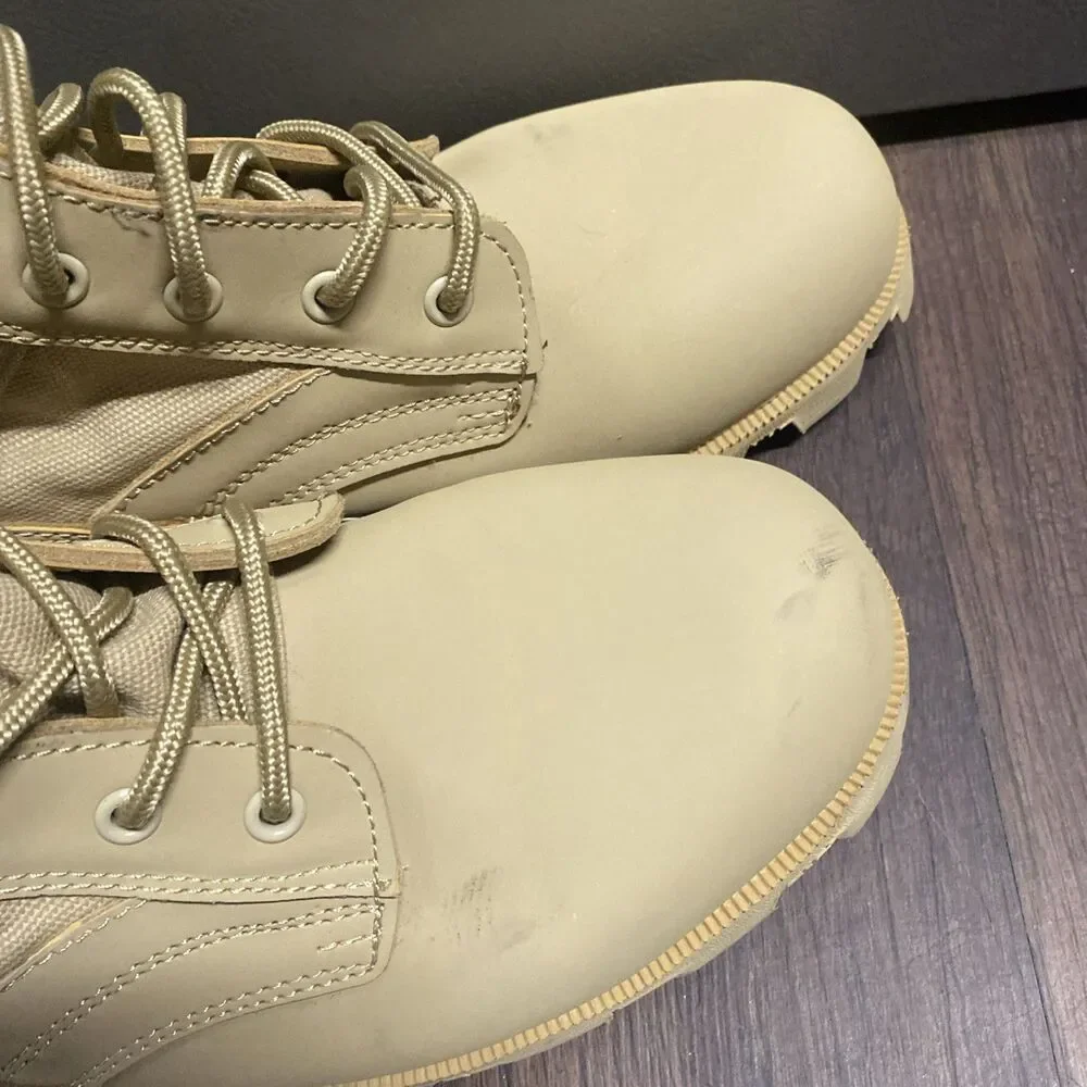 Rothco Desert Tan G.I Jungle Boot Size 11R